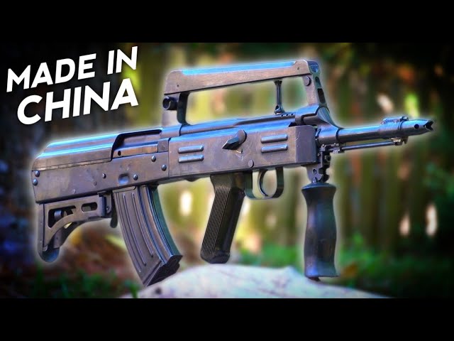 The forgotten Chinese AK bullpup: Norinco Type 86S