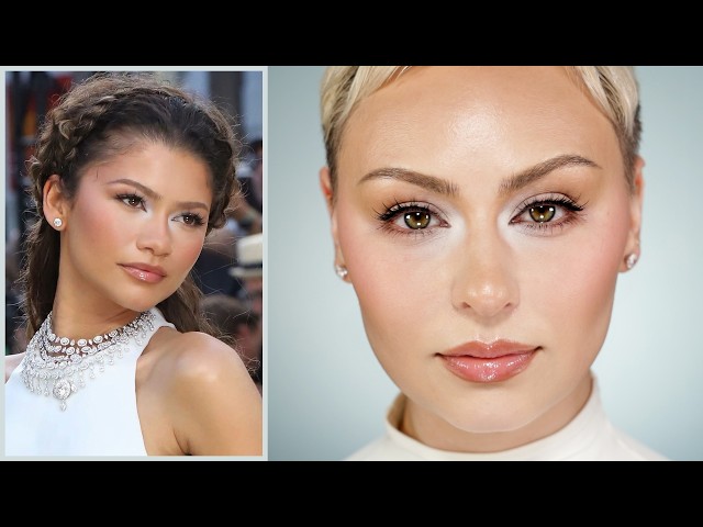 The Most in-depth Zendaya “White Eyeshadow” Tutorial of ALL Time | The FULL Odyssey Look