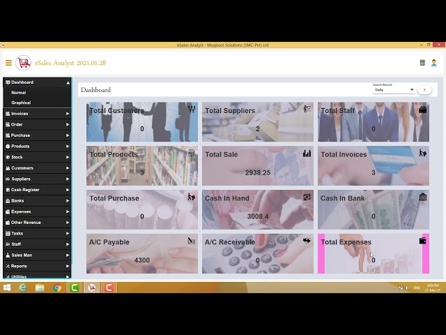 eSales Analyst Training Part 15 | Benefits of using Dashboard module | Maqbool Solutions