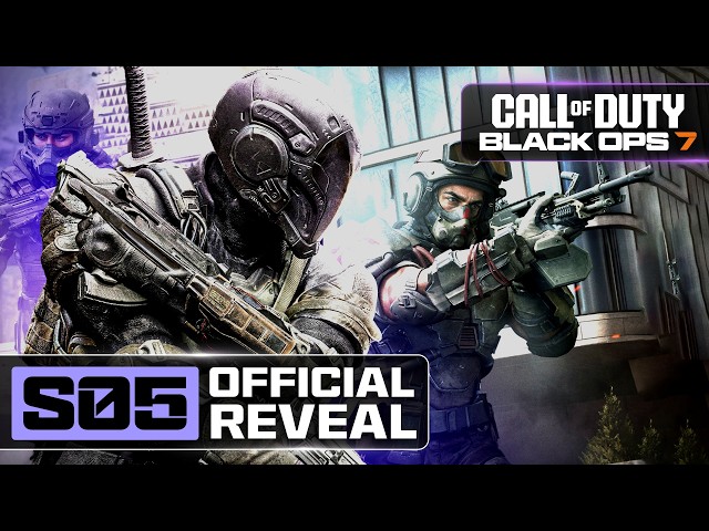 FIRST LOOK: Black Ops 7 Season 5 Update... (Battlepass, Weapons & More)