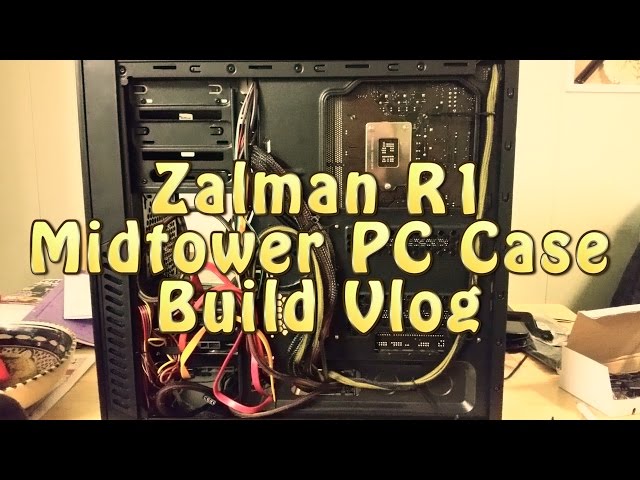Zalman R1 Finished PC Build / Transition From Old Case To New
