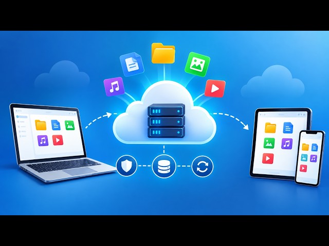 How Cloud Storage Works (2 Minutes)
