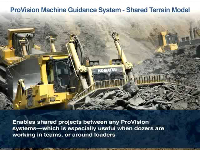 ProVision® Machine Guidance: When Precise to Plan is the only option
