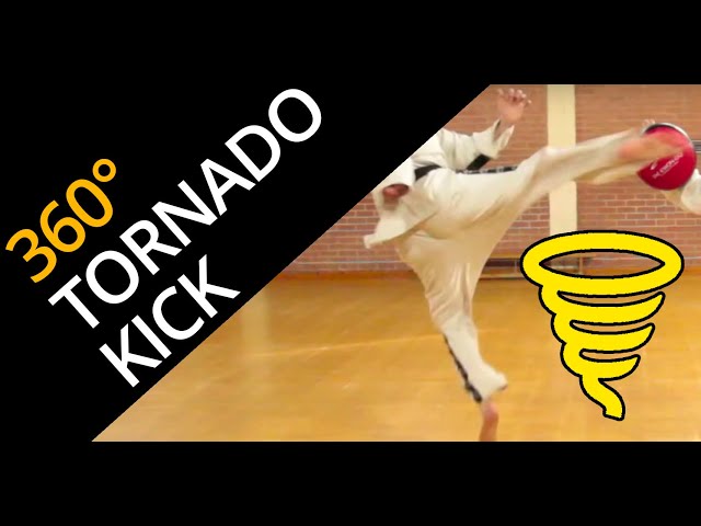 Tornado Kick  / Hurricane Kick / 360 Kick [now Master 7th Degree]