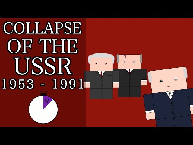Ten Minute History - The Decline and Dissolution of the Soviet Union (Short Documentary)