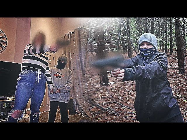 PHYSCO MUM BROKE INTO MY HOUSE!! (Police Called)