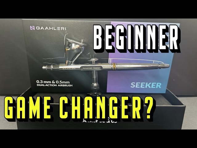 Testing Gaahleri’s NEW $56 Seeker V2 Dual Action Airbrush | Is It Worth Buying? 