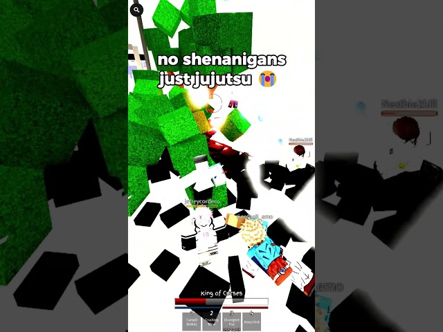 Called Jujutsu Shenanigans for a reason π