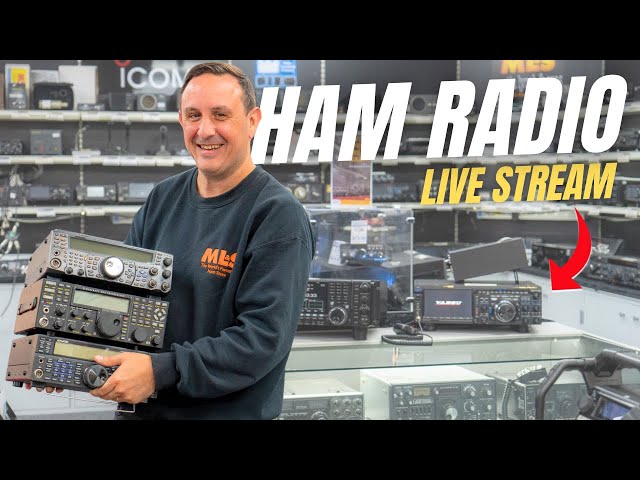 Ham Radio LIVE Stream at ML&S