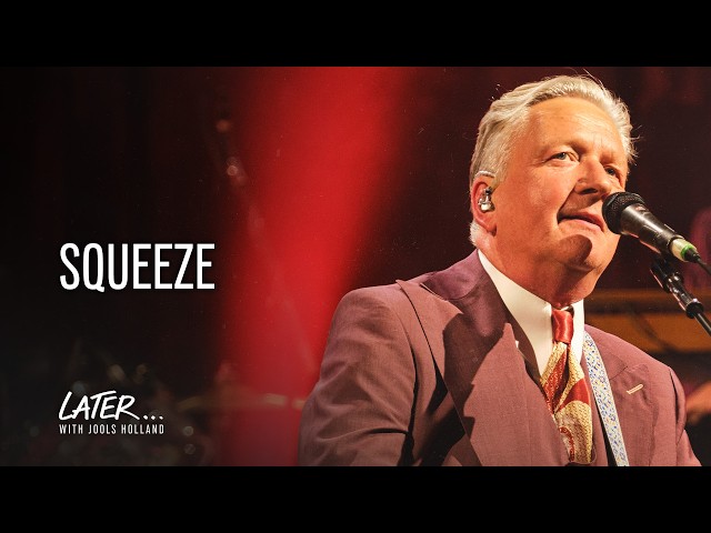 Squeeze - The Place We Call Mars | Later… with Jools Holland (2026)