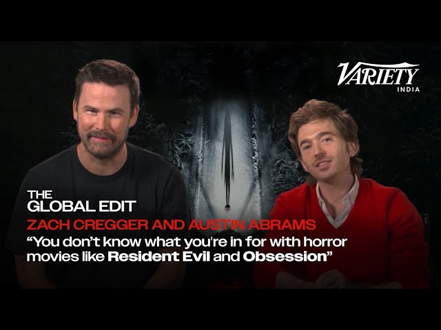 Zach Cregger and Austin Abrams on Bringing Comedy and Horror to 'Resident Evil' | The Global Edit
