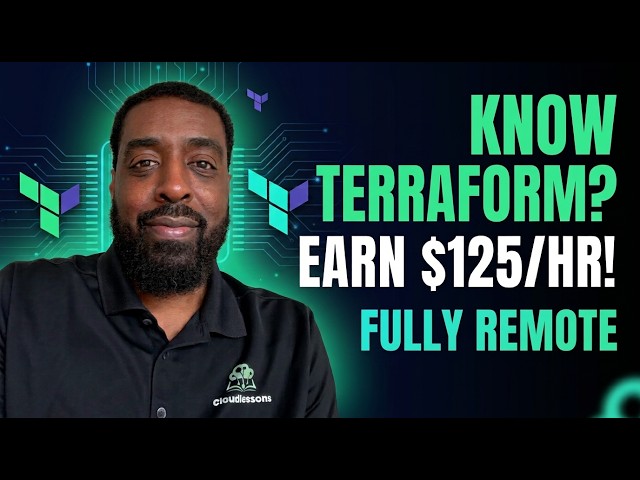 Know Terraform? This Company Wants to Pay You $125/hr