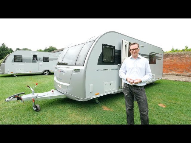 The Practical Caravan Adria Adora 612 DL Seine review