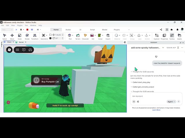Proof That Forge GUI is a scam