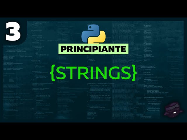 Python Course (from scratch) Visual Studio Code - Strings #3