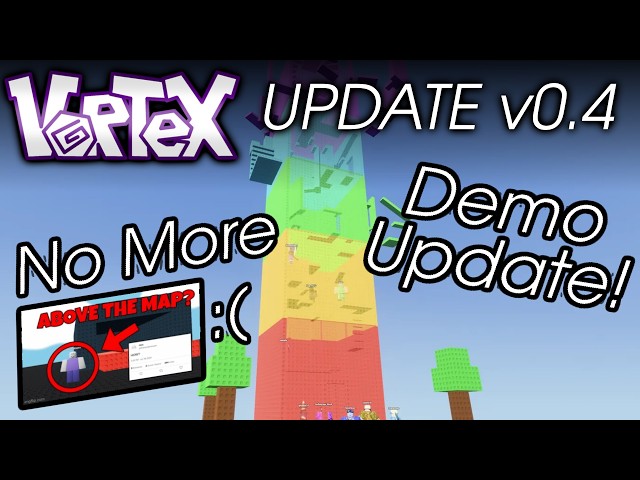 They Patched ZIPS :( But We Have NEW CONTENT :D (Vortex v0.4.0)