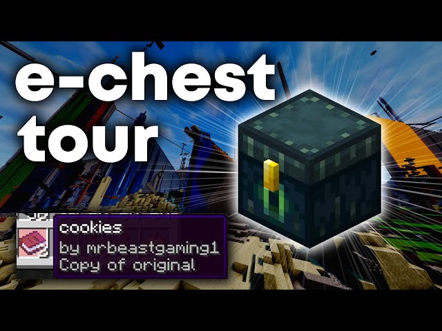 Exclusive Tour of my Ender Chest