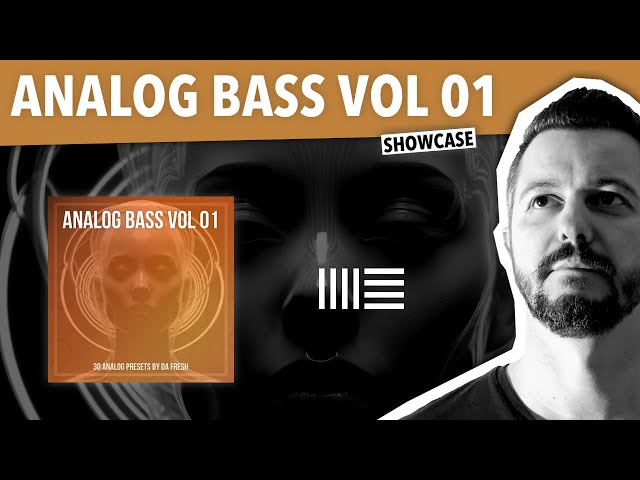 🔴 ANALOG BASS VOL 01 SHOWCASE | ABLETON LIVE