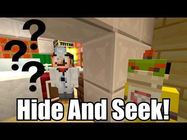 Minecraft Switch - Nintendo Fun House -  HIDE AND SEEK! [BEST SPOT!] [143]
