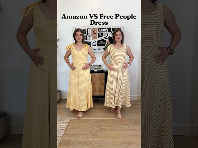 Amazon vs Free People Dress- Which Would You Choose?? #amazonfinds #founditonamazon