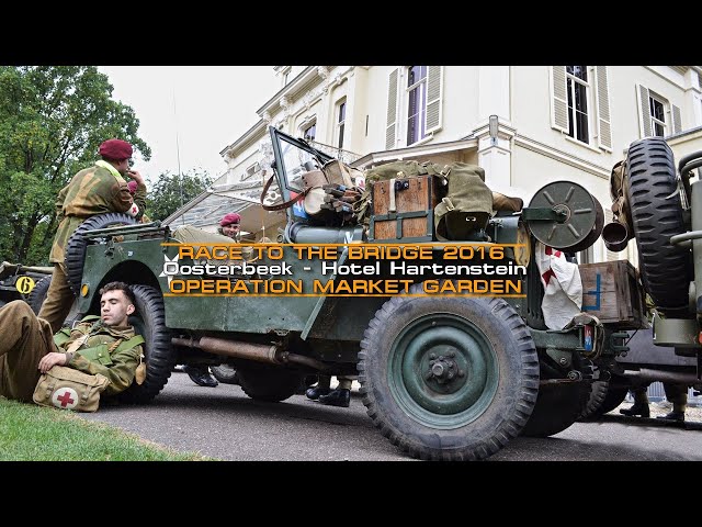 Race to the Bridge 2016 - Hotel Hartenstein - Operation Market Garden.