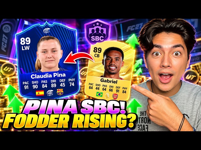 Pina SBC Coming Soon! Will Fodder Finally Rise?