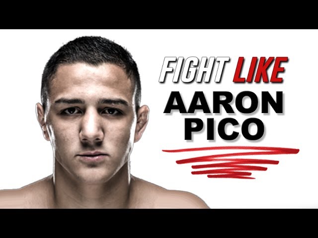 3 Wrestling & Boxing Techniques by MMA Prodigy Aaron Pico