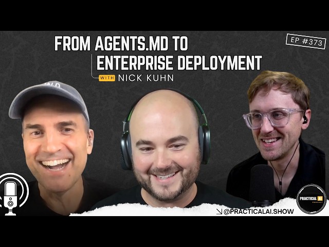 AI Agents, AGENTS.md, Platform Engineering, MCP, Security & Enterprise Deployment |Episode 373|