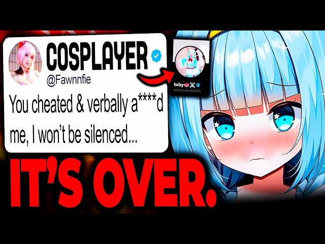 The VTuber Cosplayer Cheating Situation Is Genuinely AWFUL...