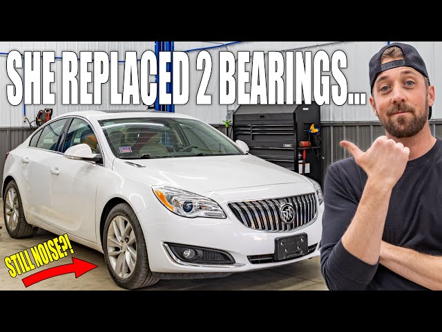 Customer Said Bearings... I Found The Real Noise Source! 2015 Buick Regal