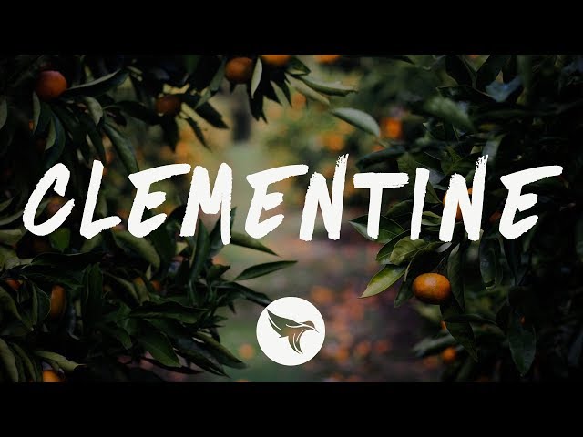 Halsey - Clementine (Lyrics)