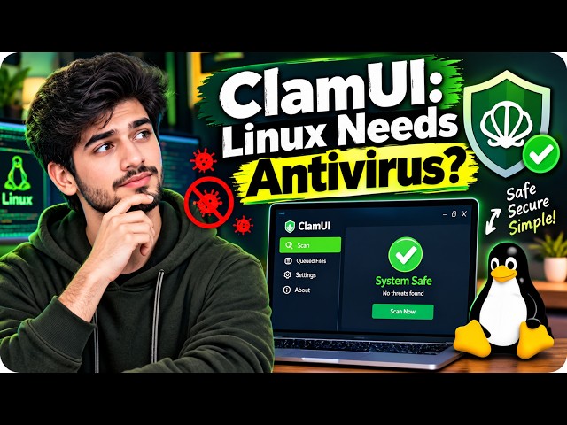 ClamUI: The EASY Linux Antivirus You Need? | ClamAV GUI Explained