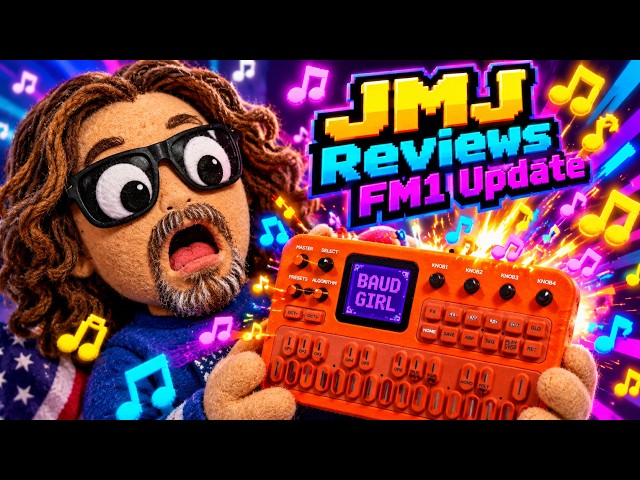MVAVE FM 1 BAUD GIRL v93 Firmware Update Review