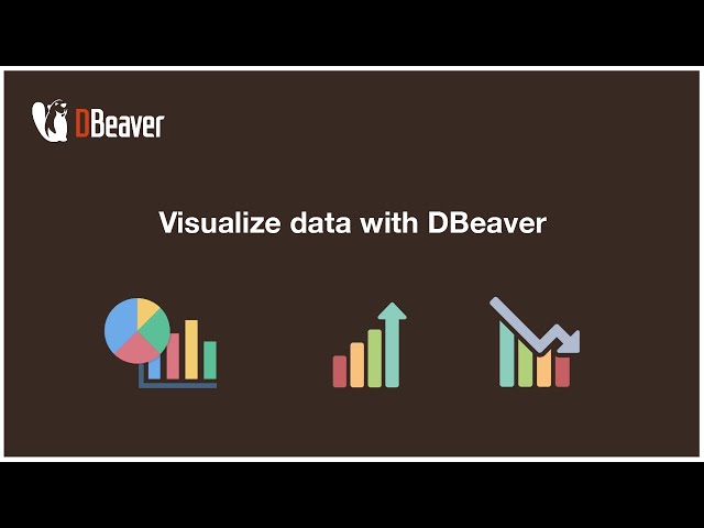 Visualize data with DBeaver