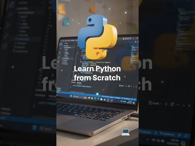 Python learning Full Course – Day 1
