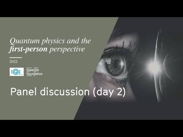 Panel discussion, the physics of first-person perspective (day 2)