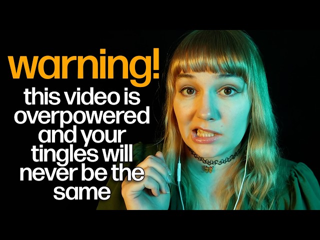 Tingle OVERKILL ASMR with Tons of Aggressive Binaural Triggers