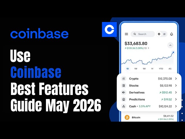 How to Use Coinbase Best Features Guide May 2026 !