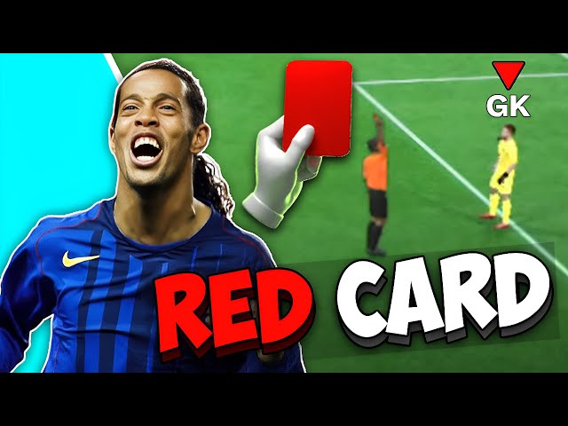 What Happens If Your Goalkeeper Gets a RED CARD in FC Mobile?
