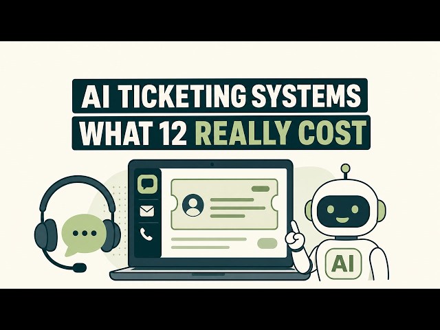 The 12 best AI ticketing systems in 2026 (priced and compared)