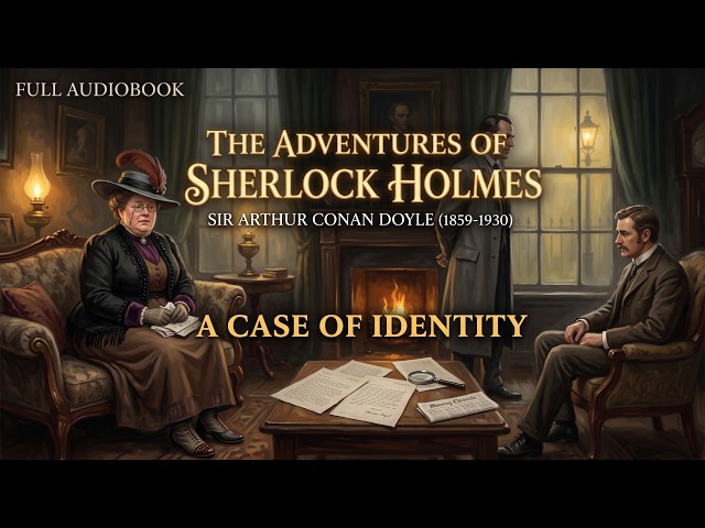 The Adventures of Sherlock Holmes - A Case of Identity by Arthur Conan Doyle | Full Audiobook
