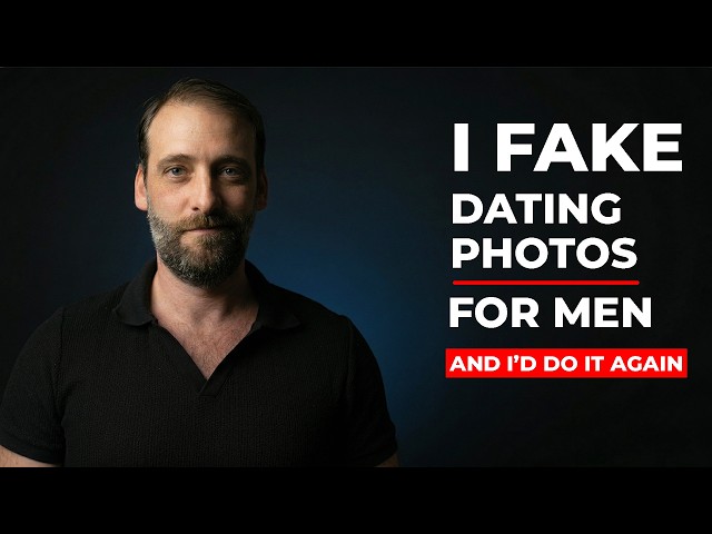 I Create Fake, Hyper-Realistic Dating Profiles For Men. Here's Why It’s Fair
