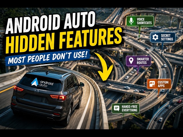 Best Hidden Android Auto Features in 2026