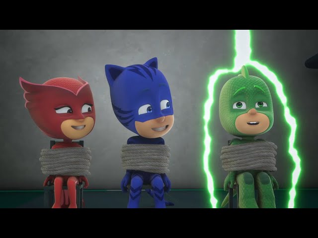 Robo-Wolf / The Return of Teeny Weeny | Cartoon for Kids | PJ Masks