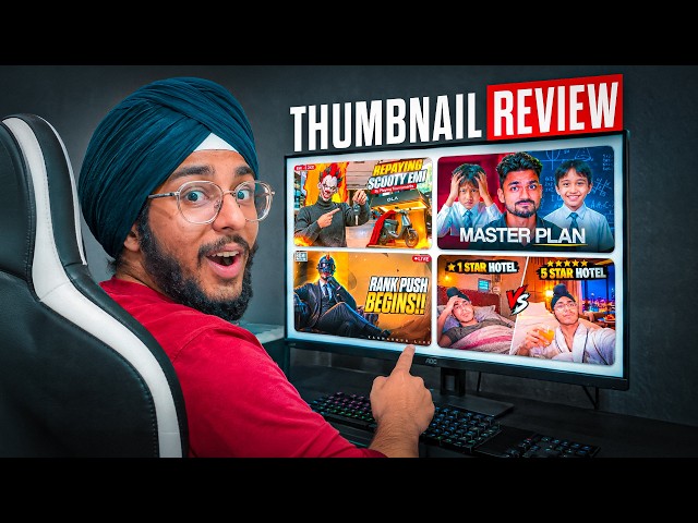 Redesigning Subscriber's Thumbnails Live !