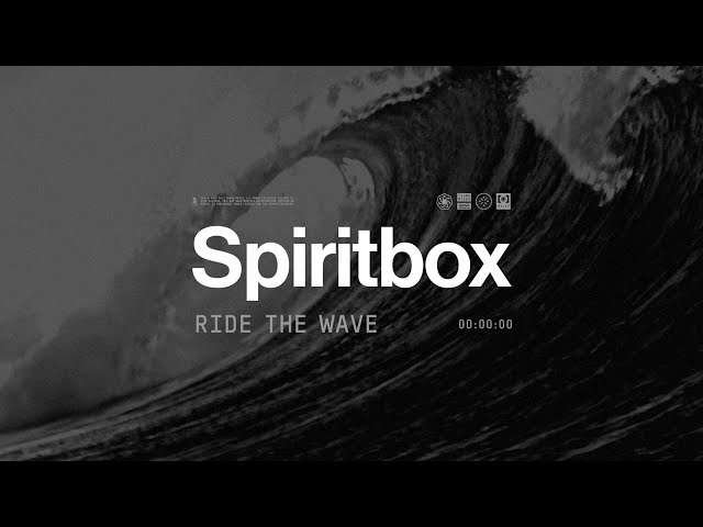 Spiritbox - Ride The Wave (Official Visualizer)