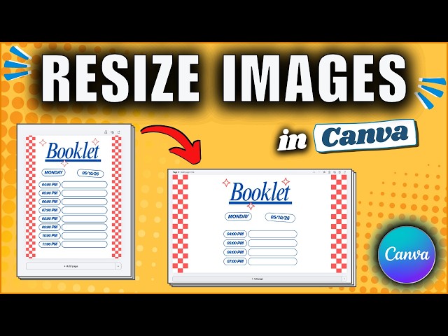 How to Resize Canva Designs Easily