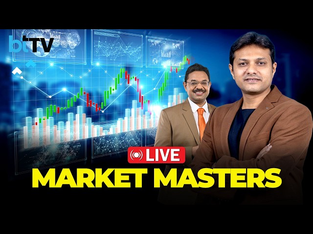 Nifty, Bank Nifty & Top Trading Picks | Market Masters With Prashant Shah LIVE