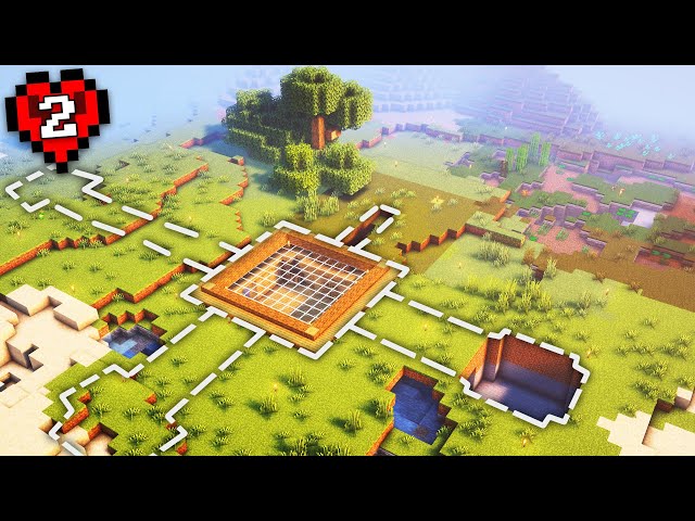 Completing the Underground Base | Minecraft 1.20 Hardcore Series Episode 2