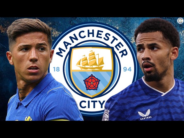 Agreements in Place for City to Sign Enzo + Iliman Ndiaye to City BACK ON | Man City Transfer Update
